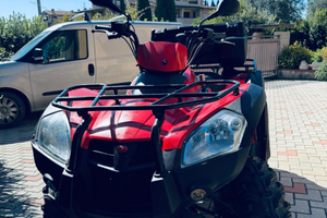Quad Kymko MXU 500 4X4