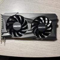 Scheda video  Nvidia 3050 6gb. (COME NUOVA)