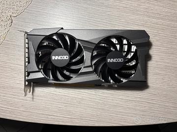 Scheda video  INNO3D Nvidia 3050 6gb. (COME NUOVA)