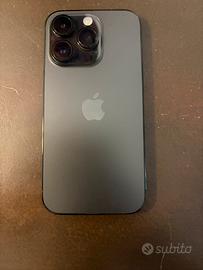 iPhone 14 pro 256 Gb nero
