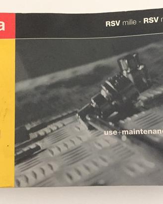 Manuale uso Aprilia