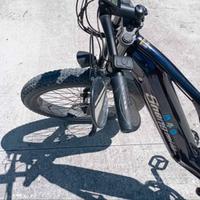 bici elettrica cerchio 26 , 1000w samsung fat bike