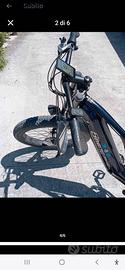 bici elettrica cerchio 26 , 1000w samsung fat bike
