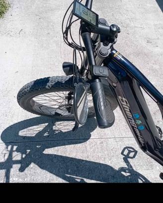 bici elettrica cerchio 26 , 1000w samsung fat bike