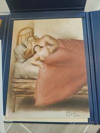 BOTERO Fotolitografia Lussuria firmata ti