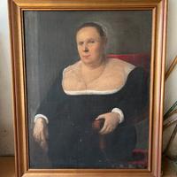 Antico diointo donna borghese da collezione