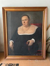 Antico diointo donna borghese da collezione