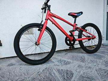 Bici Bambino Dino Bikers Matab 20" Rossa 