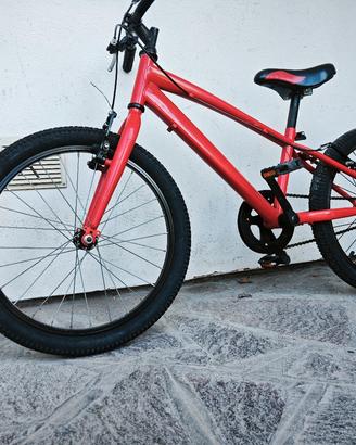 Bici Bambino Dino Bikers Matab 20" Rossa 