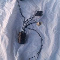 Spina Cablaggio faro grande punto