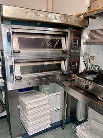 Forno professionale Tagliavini con vaporiera