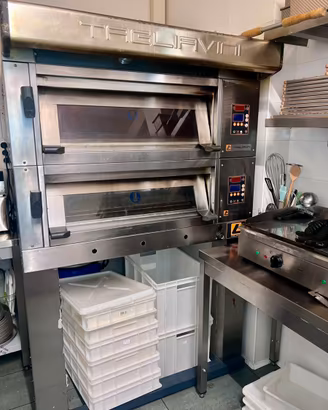 Forno professionale Tagliavini con vaporiera