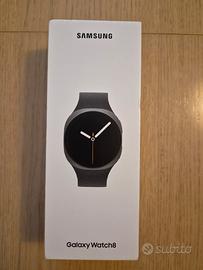 Samsung Galaxy Watch8 44mm LTE/4G Nuovo sigillato