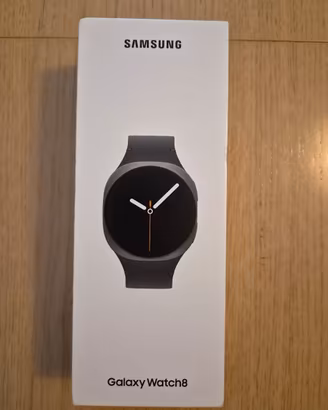 Samsung Galaxy Watch8 44mm LTE/4G Nuovo sigillato