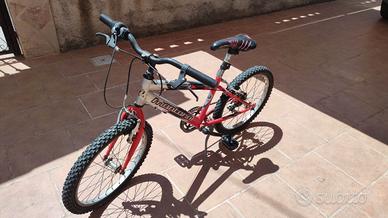 MTB ragazzo da 20"