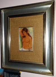 Rilievo,dipinto,quadro antonio giordano,nudo,olio