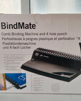 Rilegatrice a dorso plastico 