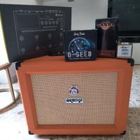 Amplificatore ed effetti chitarra