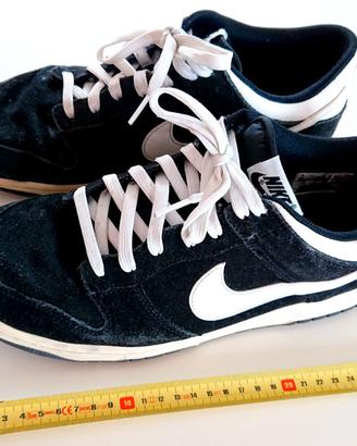 Scarpe Nike nere - bianche uomo misura 44