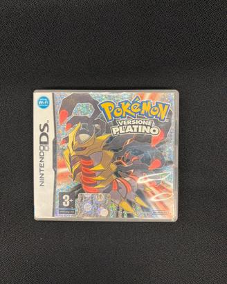Pokemon Platino ds