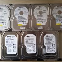 Hard Disk HDD 3.5" 250Gb 160Gb 80Gb
