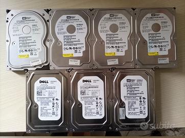 Hard Disk HDD 3.5" 250Gb 160Gb 80Gb