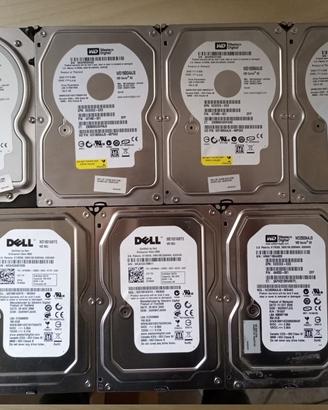 Hard Disk HDD 3.5" 250Gb 160Gb 80Gb