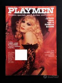 PLAYMEN LUGLIO 1977 - ISABELLA BIAGINI EVA IONESCO