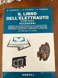IL LIBRO DELL'ELETTRAUTO volume quarto 