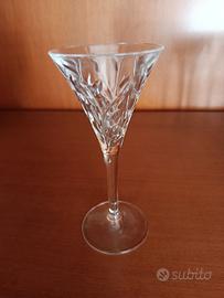 Bicchieri da liquore cristalleria italiana