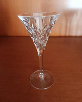 Bicchieri da liquore cristalleria italiana