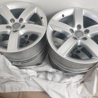 Cerchi originali audi 17 pollici