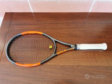 racchetta tennis wilson burn 95 countervail 