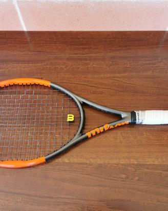 racchetta tennis wilson burn 95 countervail 
