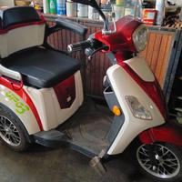SCOOTER TRE RUOTE UFO 3 - 49 KM percorsi