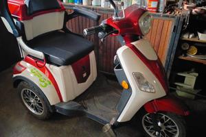 SCOOTER TRE RUOTE UFO 3 - 49 KM percorsi