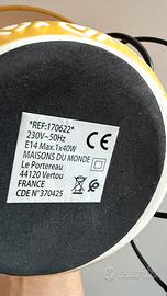 abat jour MAISONS DU MONDE