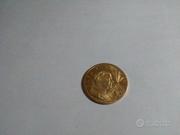 Medaglia papa paolo vi religione