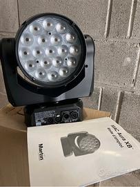 Teste Mobili Luci MAC Aura XB