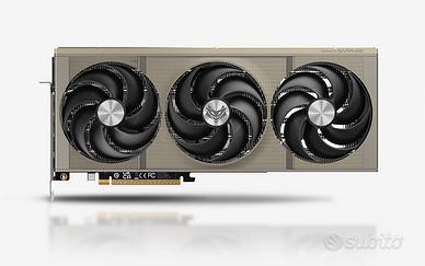 NITRO+ AMD Radeon RX 9070 XT OC GPU
