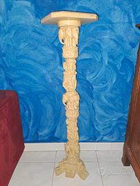piantana colonna in resina