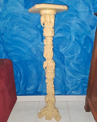 piantana colonna in resina