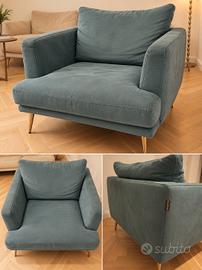 Poltrona Egoitaliano Sophia originale 