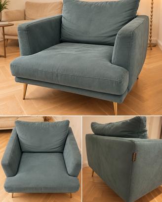 Poltrona Egoitaliano Sophia originale 