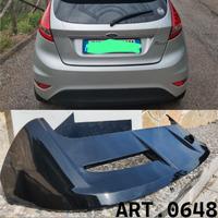 Spoiler posteriore adatto per ford fiesta vi mk7 2