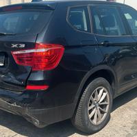 Ricambi usati BMW X3 F25 XDRIVE B47D20A