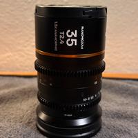 Laowa nanomorph 1.5x anamofico 35mm T 2.4 - E/ X