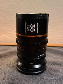 Laowa nanomorph 1.5x anamofico 35mm T 2.4 - E/ X