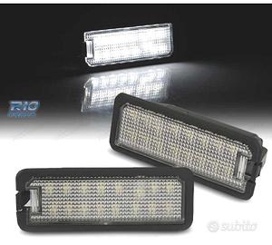 LUCI LED TARGA VOLKSWAGEN VW GOLF VII PASSAT B7 B8