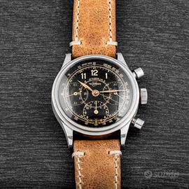 Tavannes Cronografo Ermetico Galvanico - Gilt